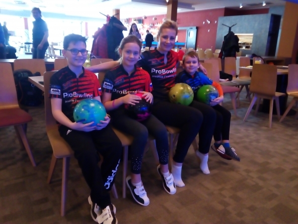 Dětský turnaj na Bowling Brno 2.2.2019