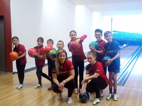 Dětský turnaj na Bowling Brno 6.4.2019