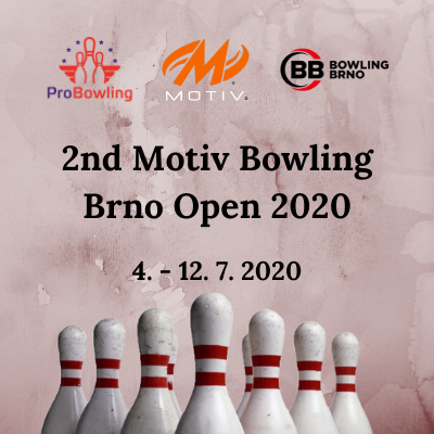 2. Motiv Bowling Brno Open 2020